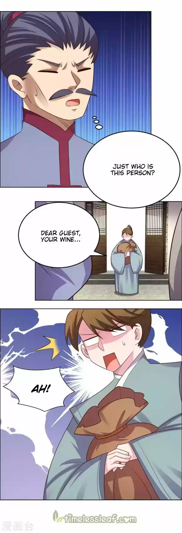 Above All Gods Chapter 155