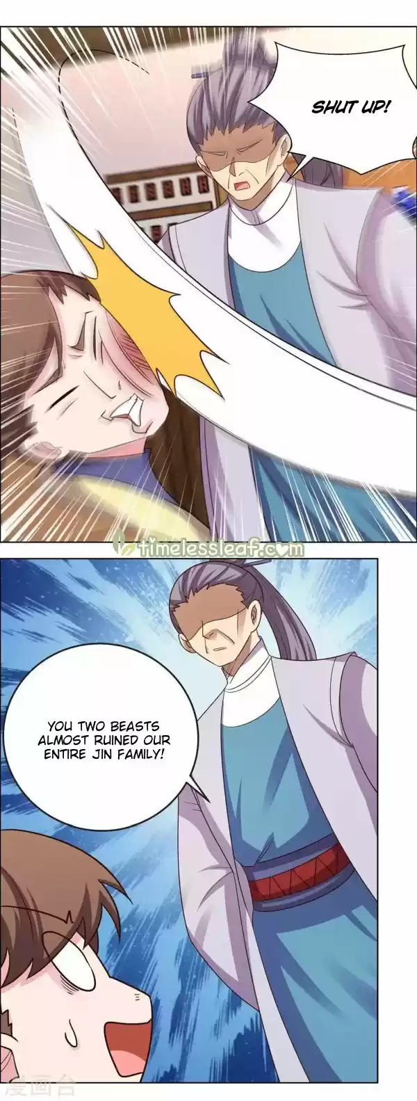 Above All Gods Chapter 155.5