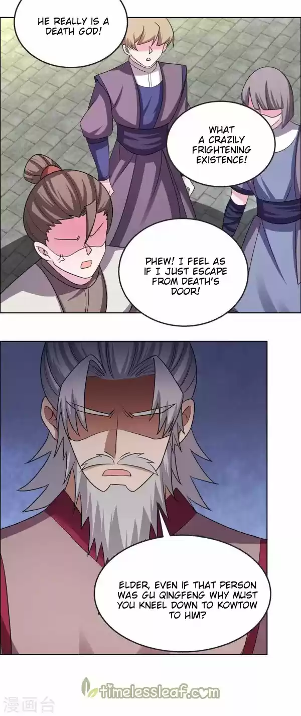 Above All Gods Chapter 155.5