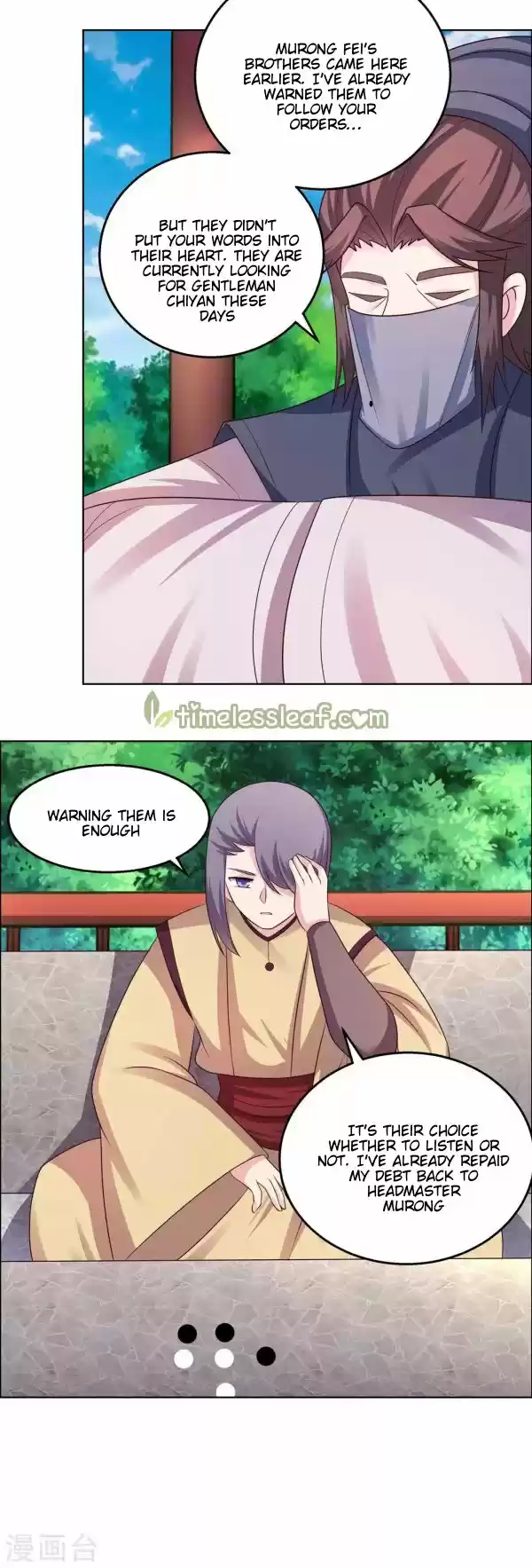 Above All Gods Chapter 156