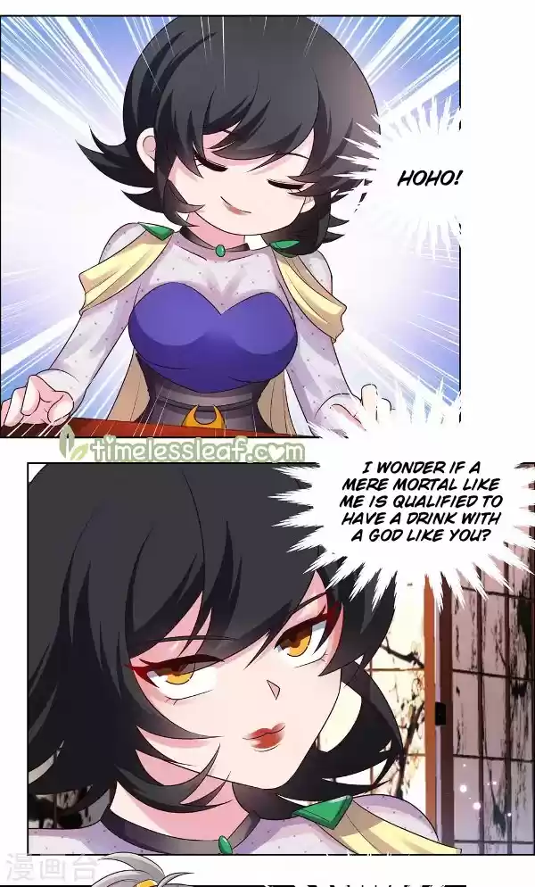 Above All Gods Chapter 163.5