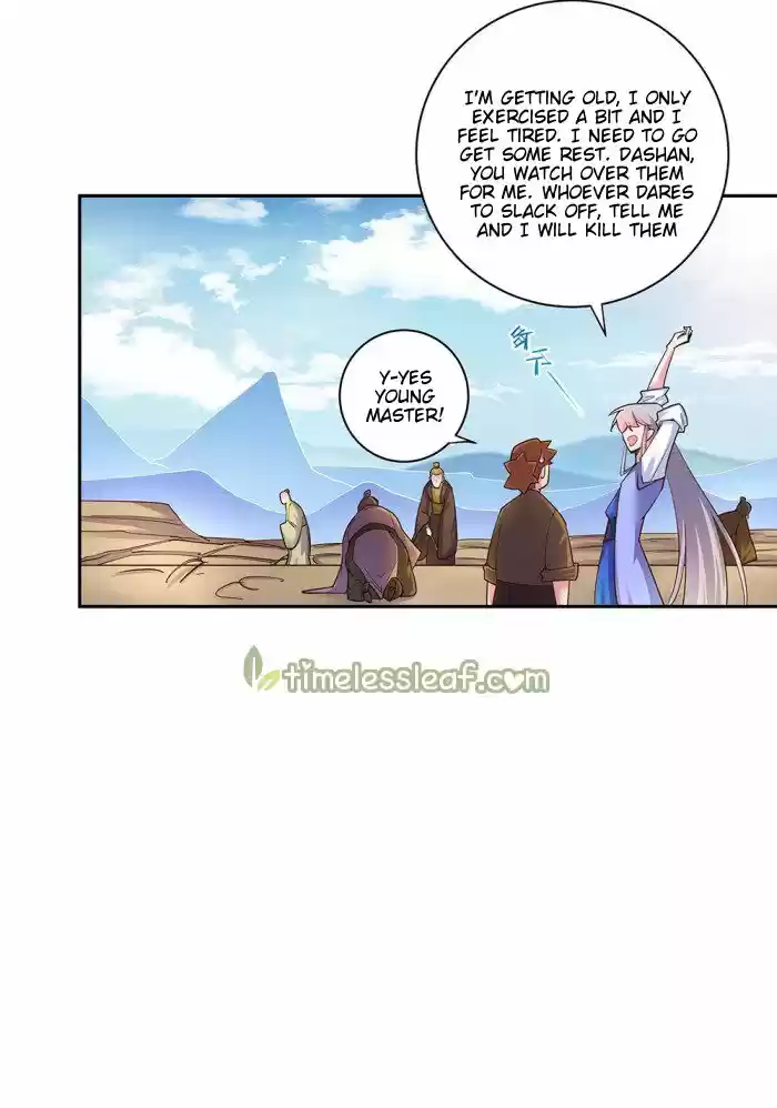 Above All Gods Chapter 16.5