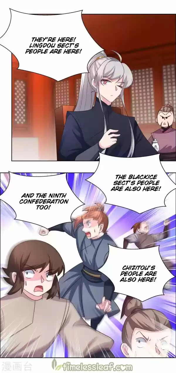 Above All Gods Chapter 174.5