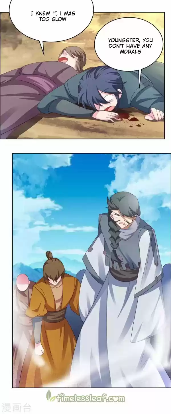 Above All Gods Chapter 176.5