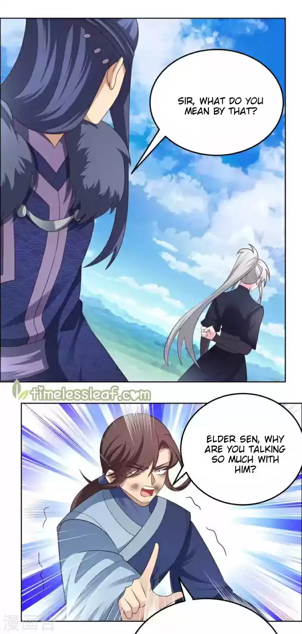 Above All Gods Chapter 178.5