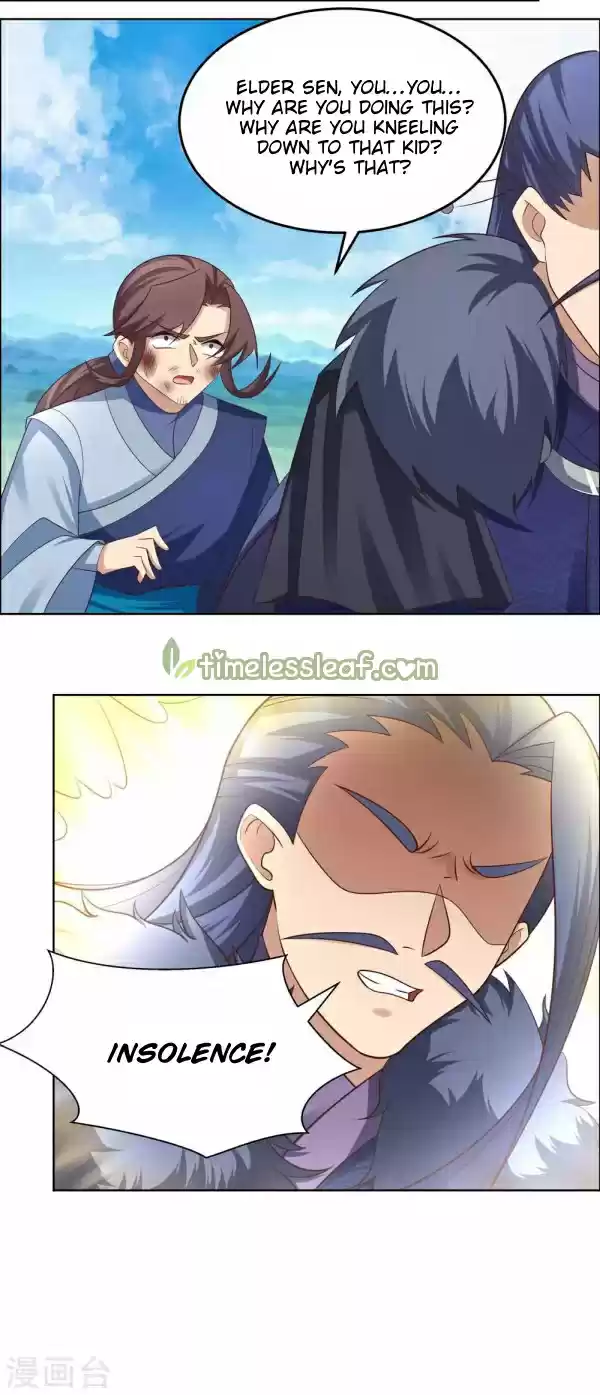 Above All Gods Chapter 178.5