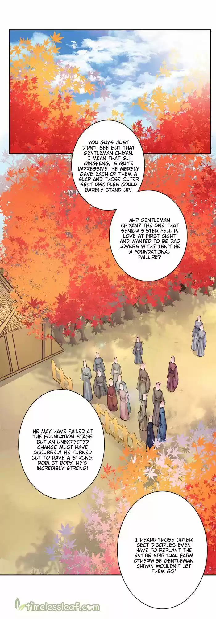 Above All Gods Chapter 18