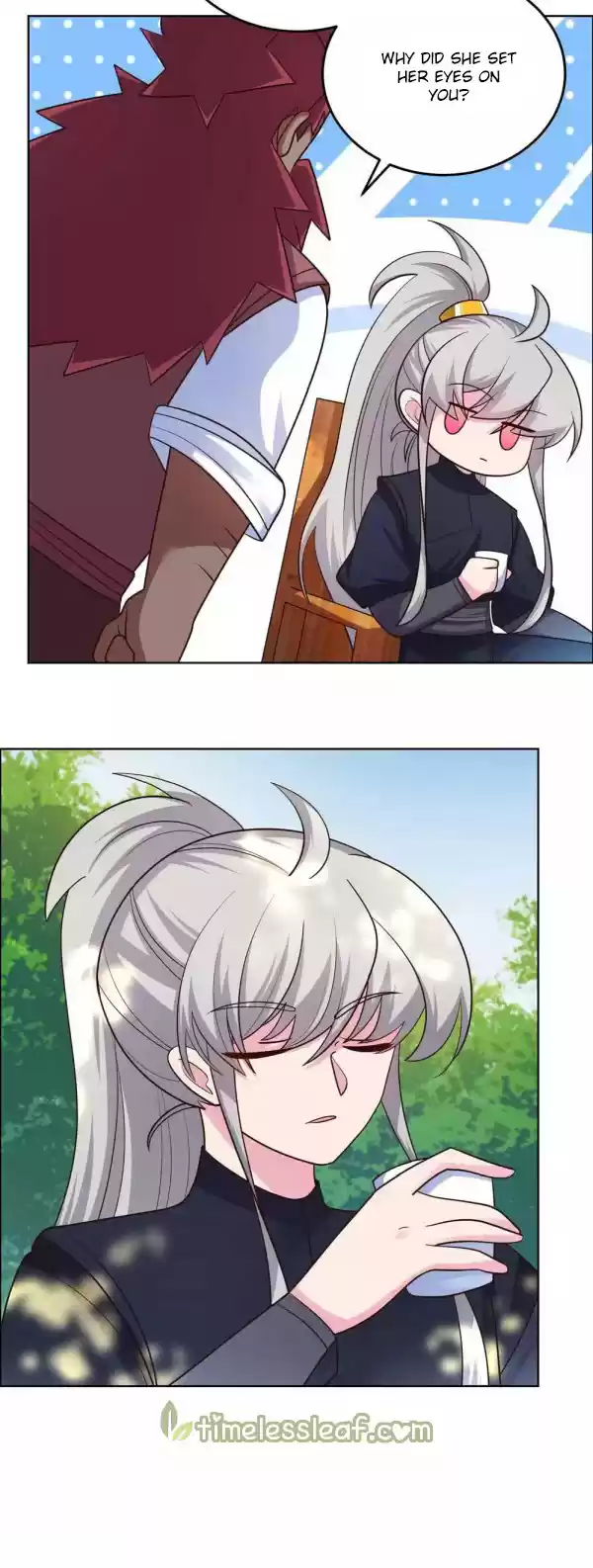 Above All Gods Chapter 186.5