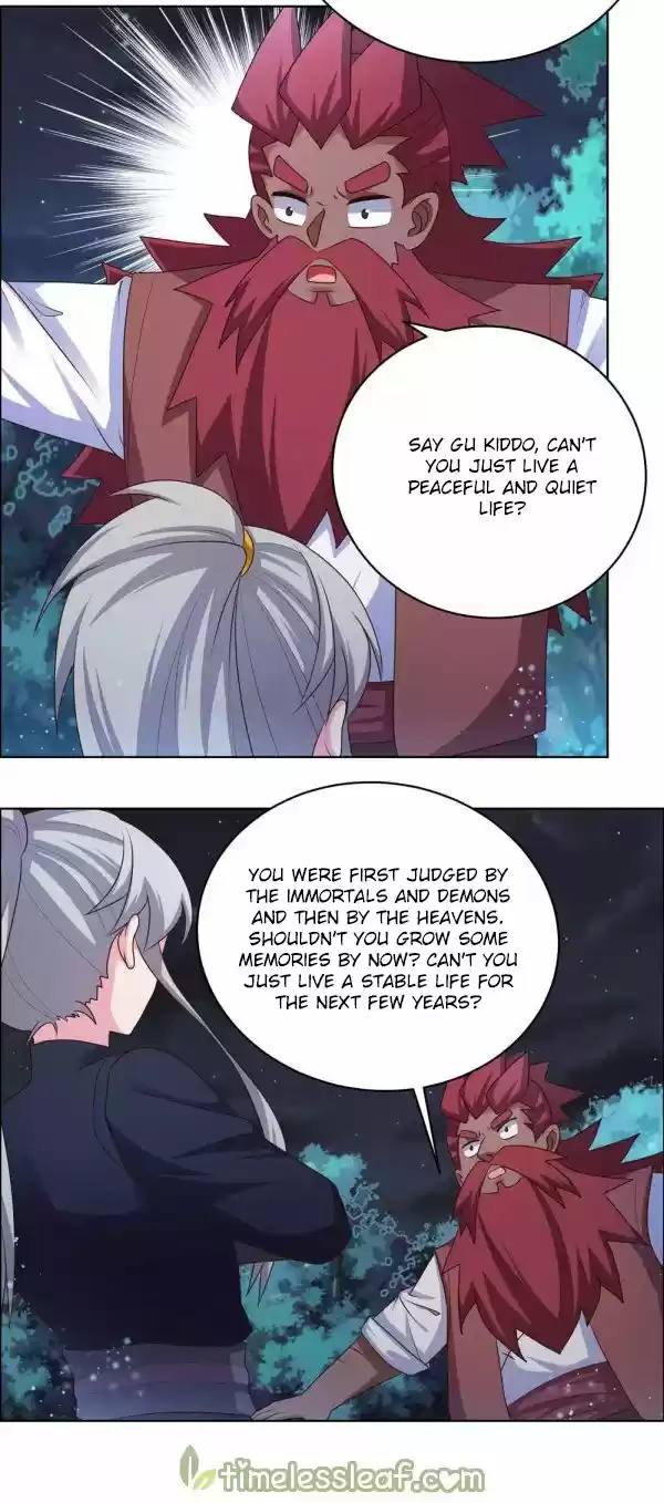 Above All Gods Chapter 195.5