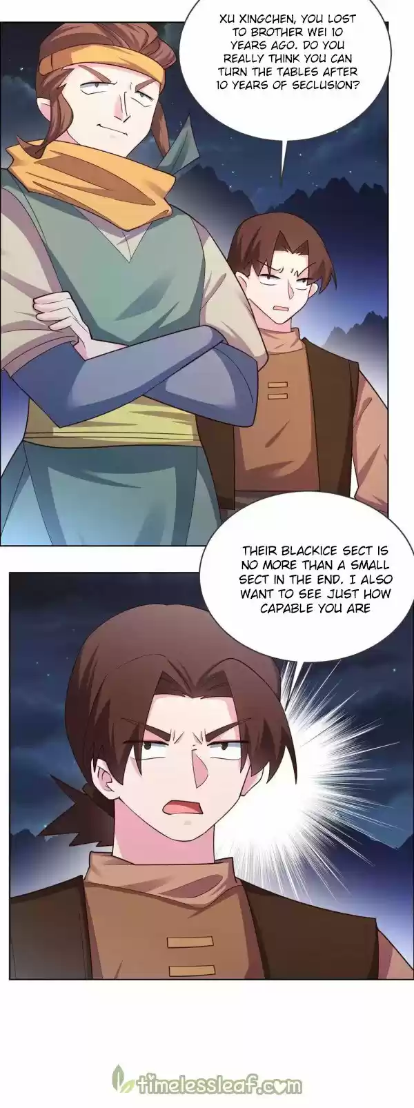 Above All Gods Chapter 197.5