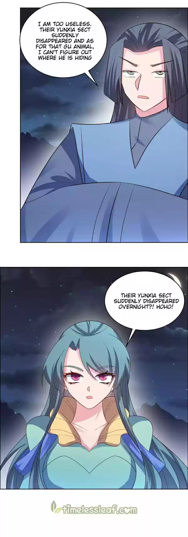 Above All Gods Chapter 199.5