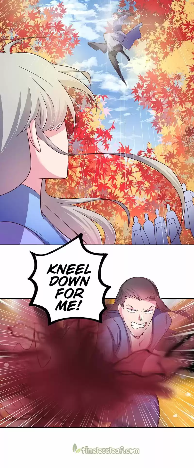 Above All Gods Chapter 21