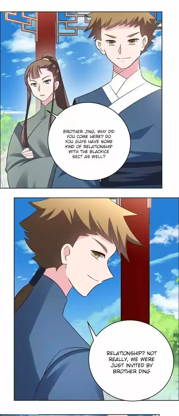 Above All Gods Chapter 210.5