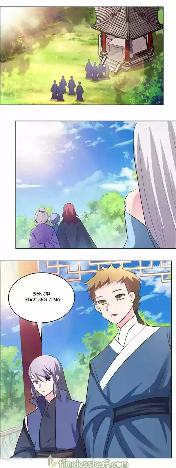 Above All Gods Chapter 211.5