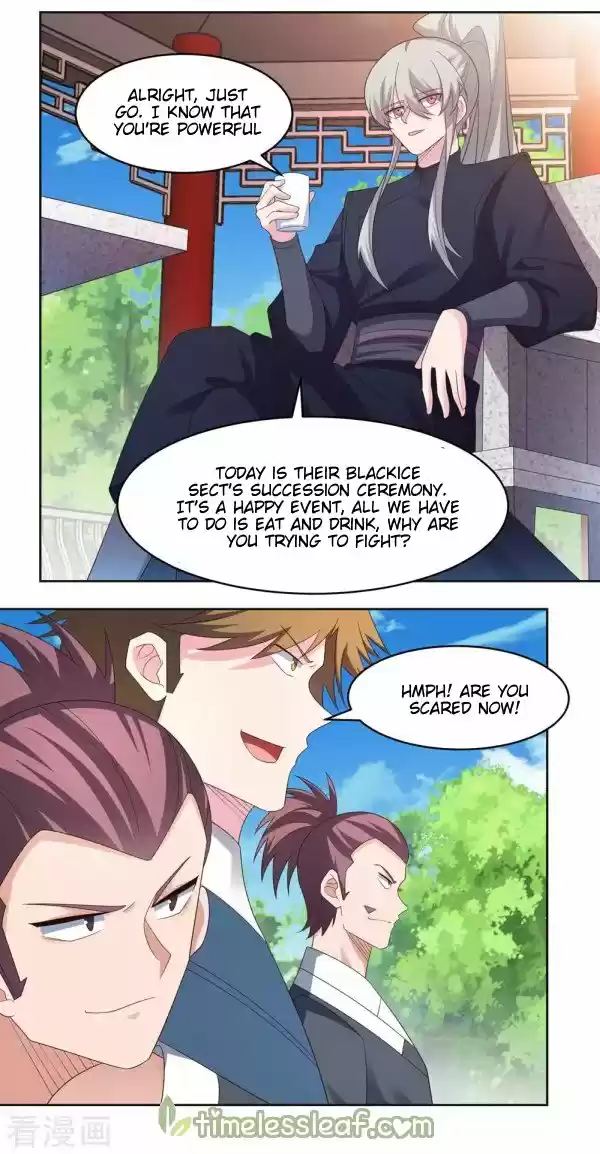 Above All Gods Chapter 215.5