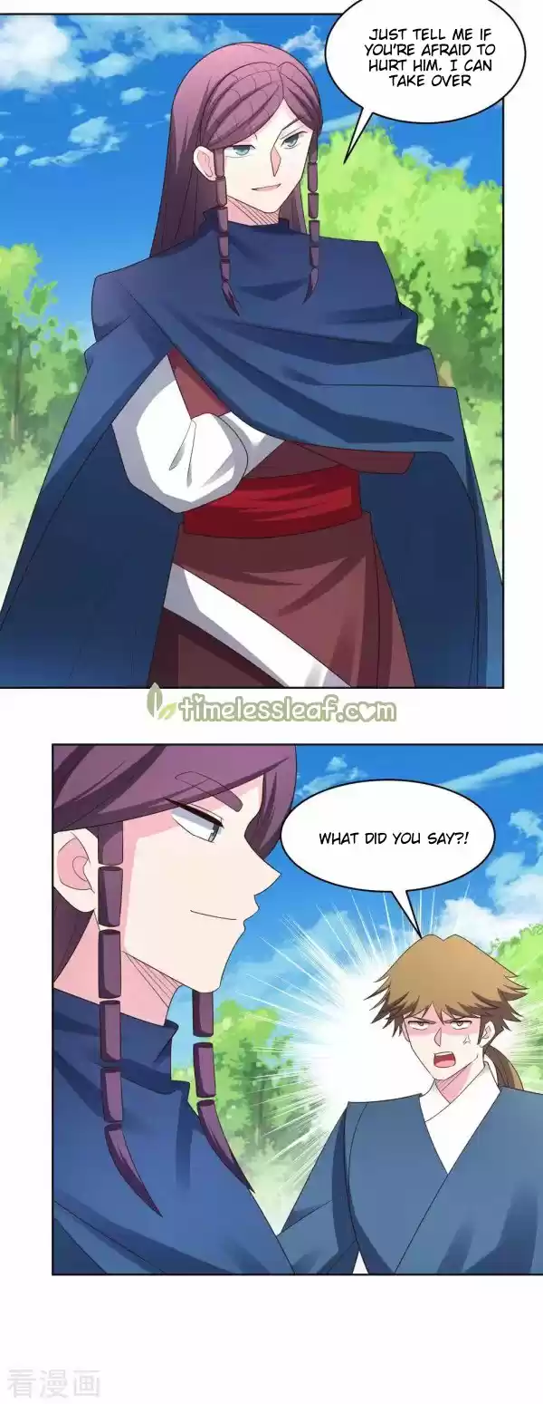 Above All Gods Chapter 215.5