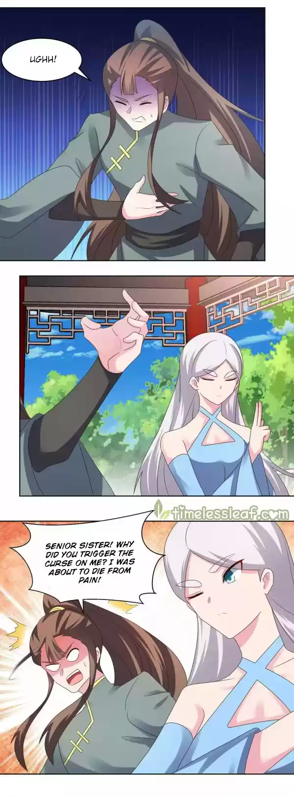 Above All Gods Chapter 216