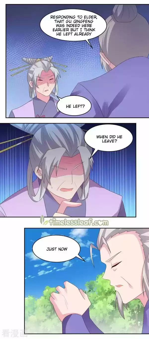 Above All Gods Chapter 217.5