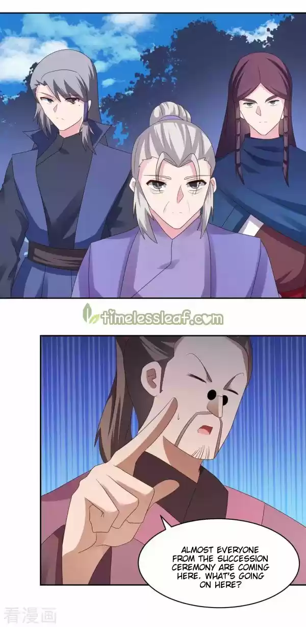 Above All Gods Chapter 217.5