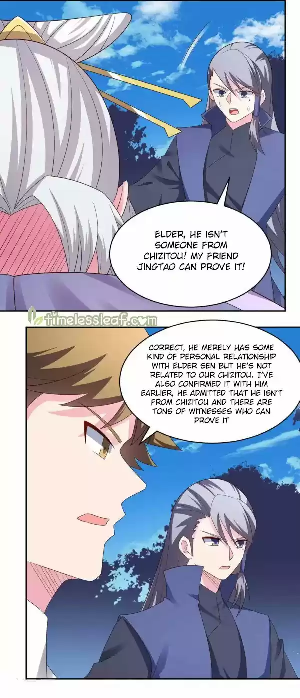 Above All Gods Chapter 218.5