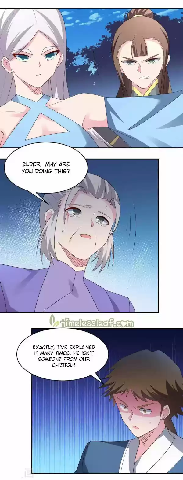 Above All Gods Chapter 218.5