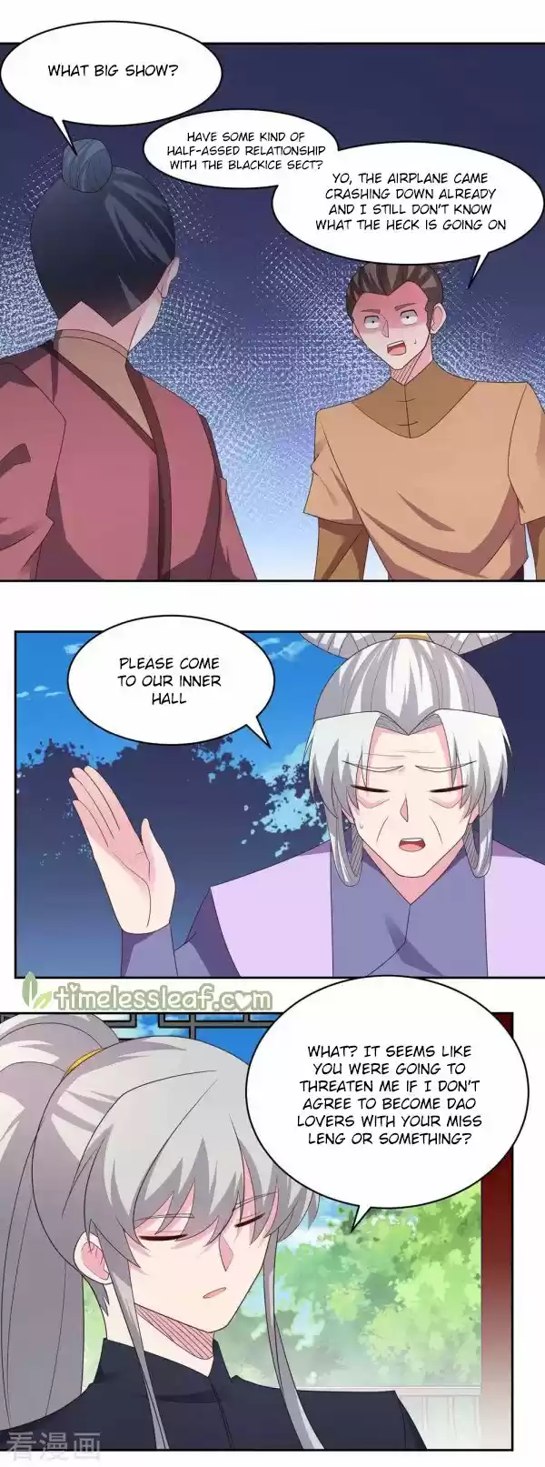 Above All Gods Chapter 218.5