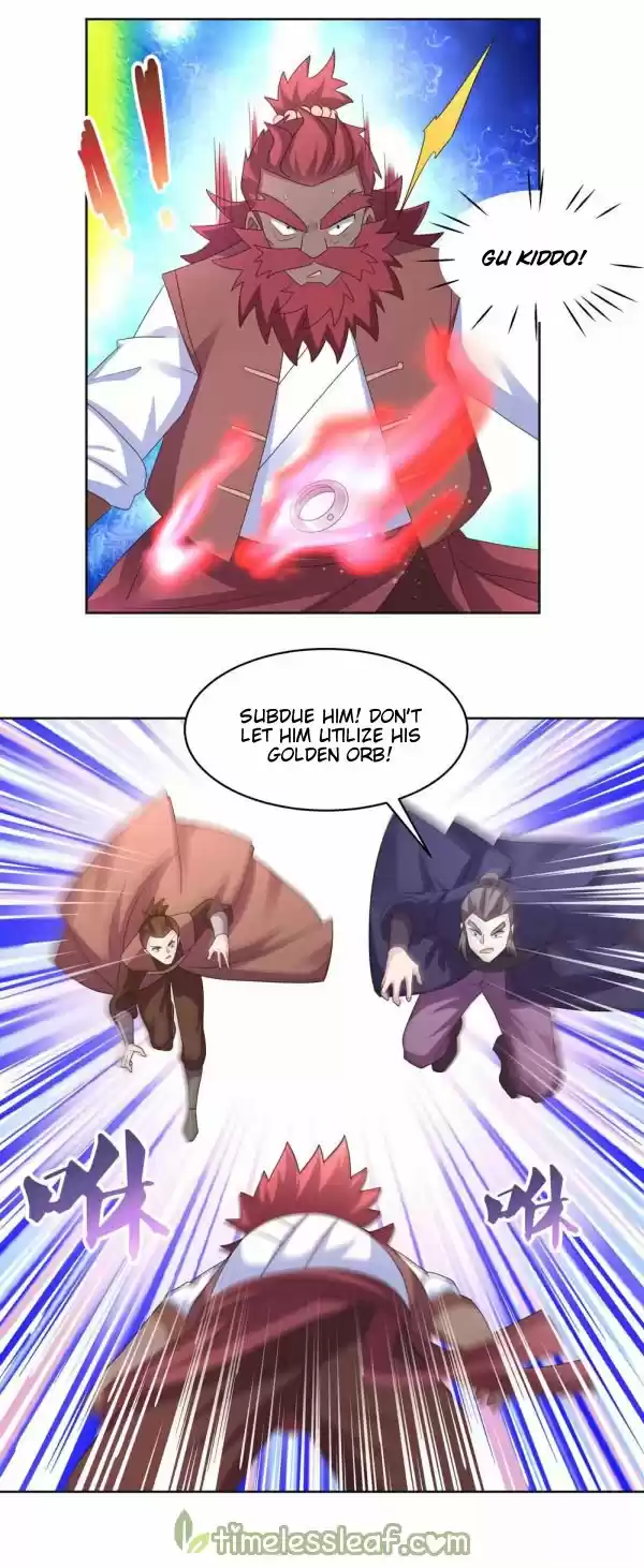 Above All Gods Chapter 230.5