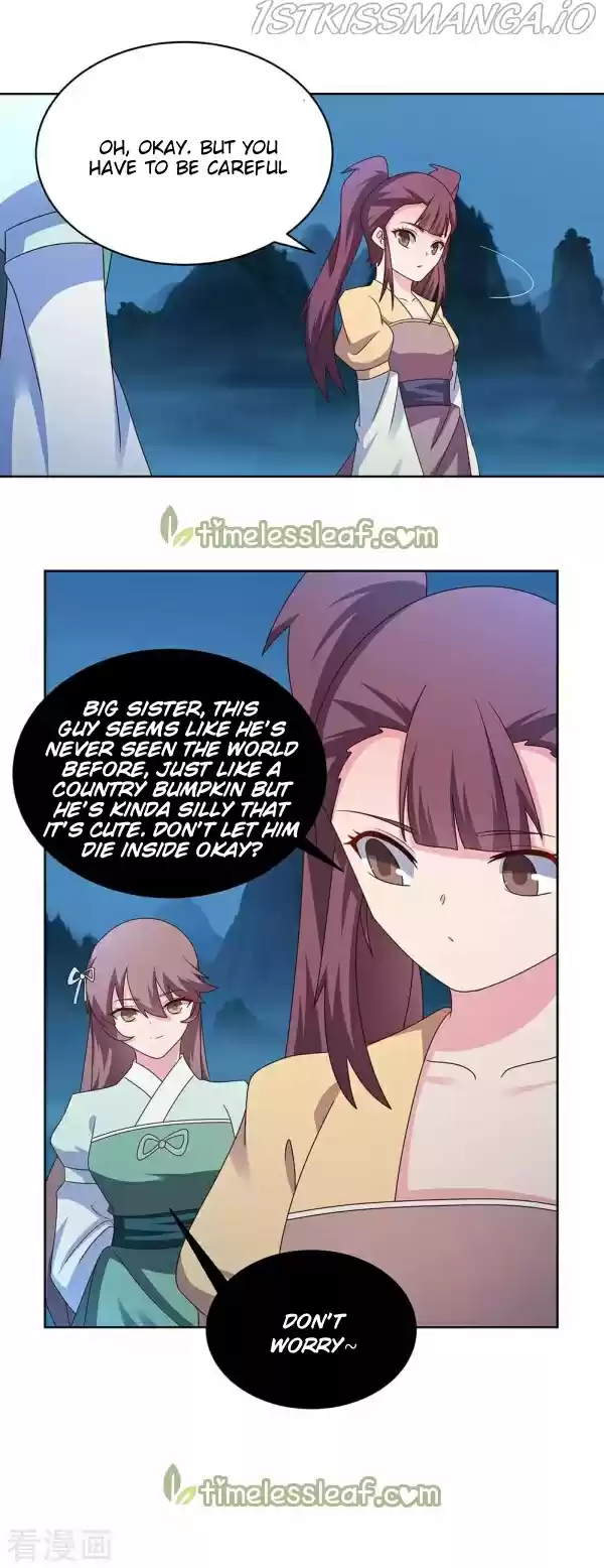 Above All Gods Chapter 264.5