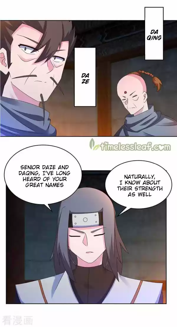 Above All Gods Chapter 272