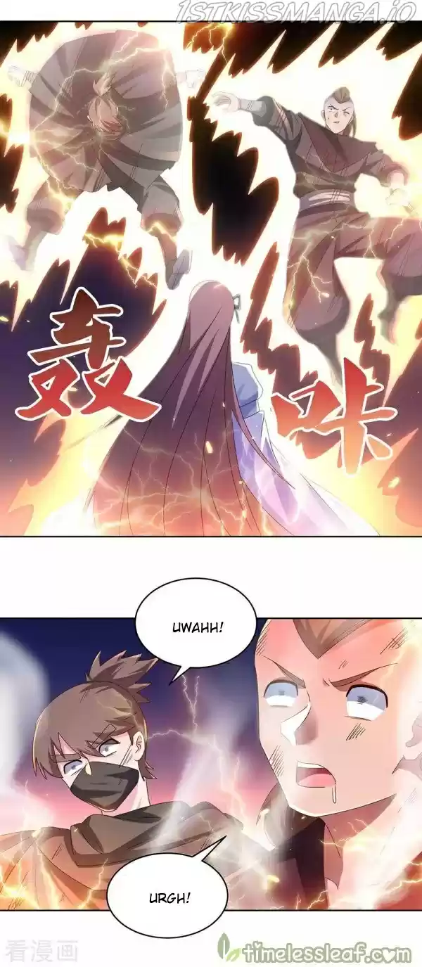 Above All Gods Chapter 272.5