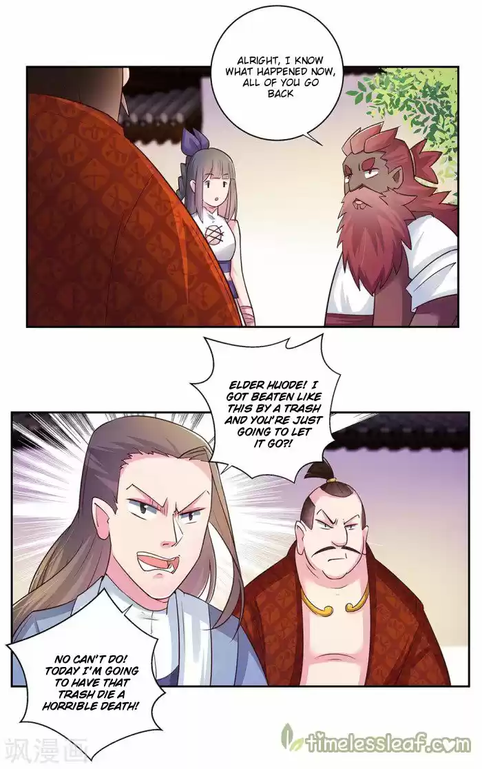 Above All Gods Chapter 27.5