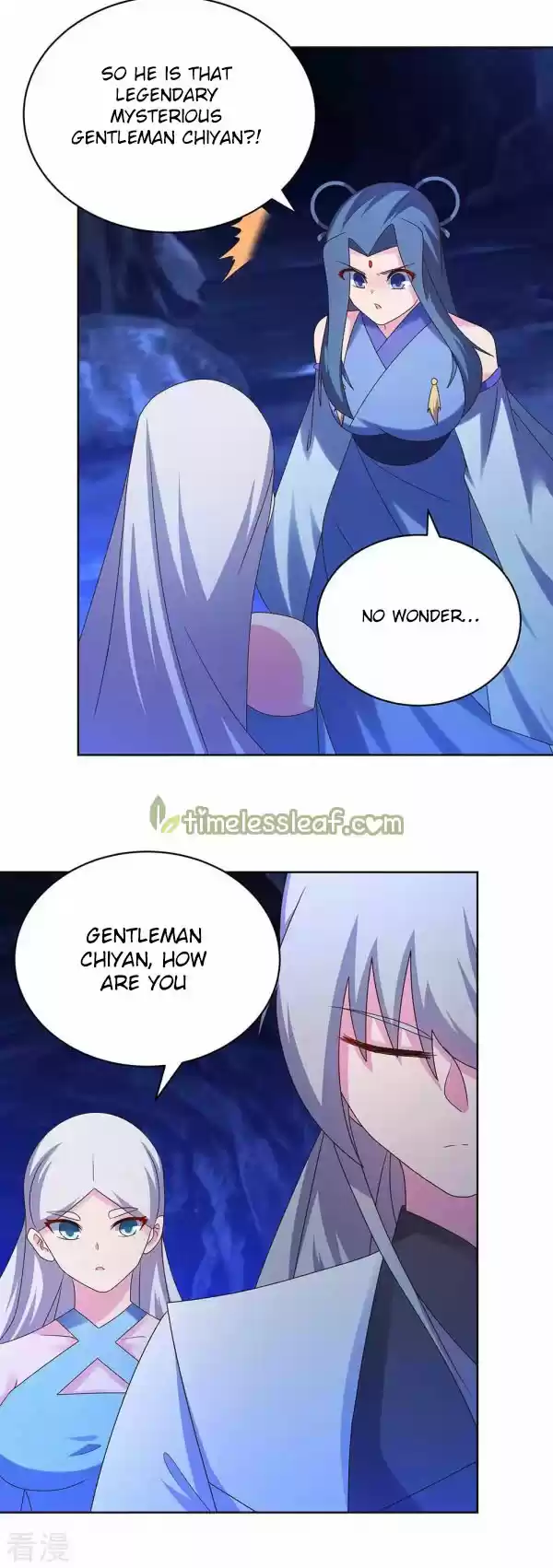 Above All Gods Chapter 284.5