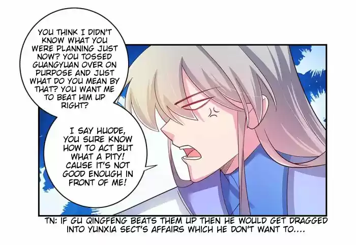 Above All Gods Chapter 28.5