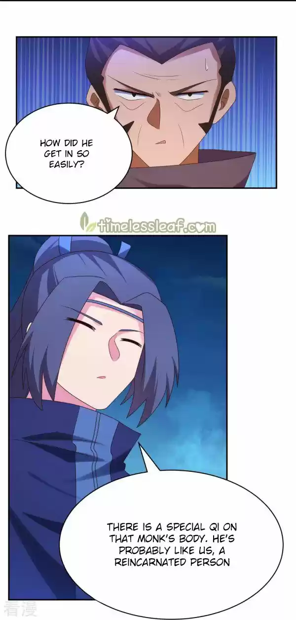 Above All Gods Chapter 293.5