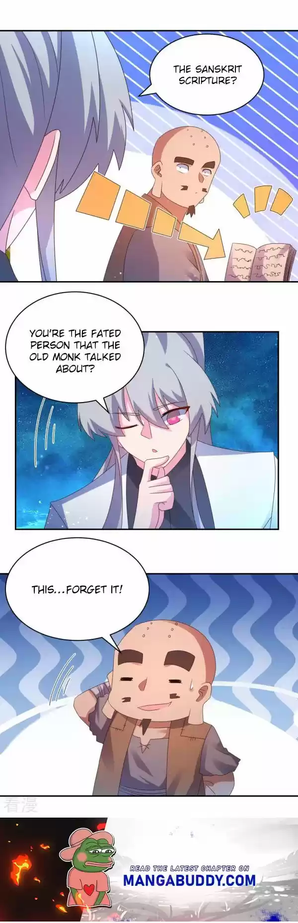 Above All Gods Chapter 295.5