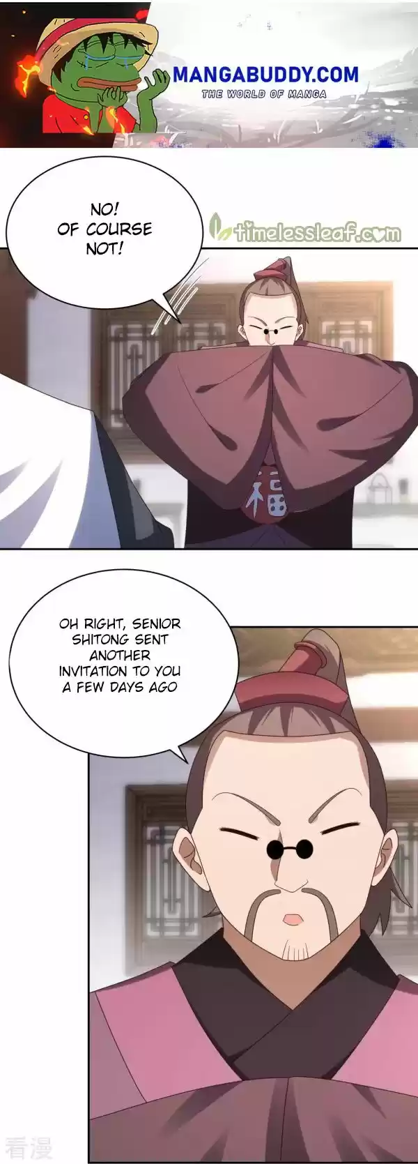 Above All Gods Chapter 302