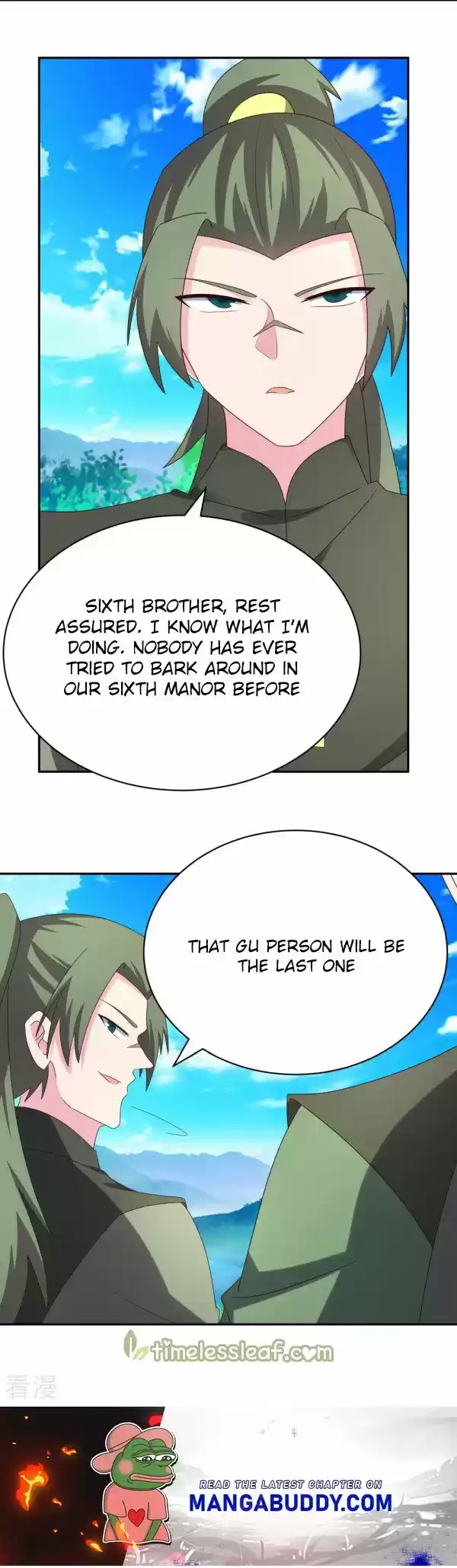 Above All Gods Chapter 302.5