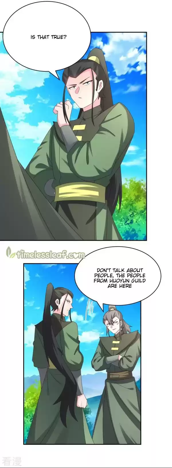 Above All Gods Chapter 303