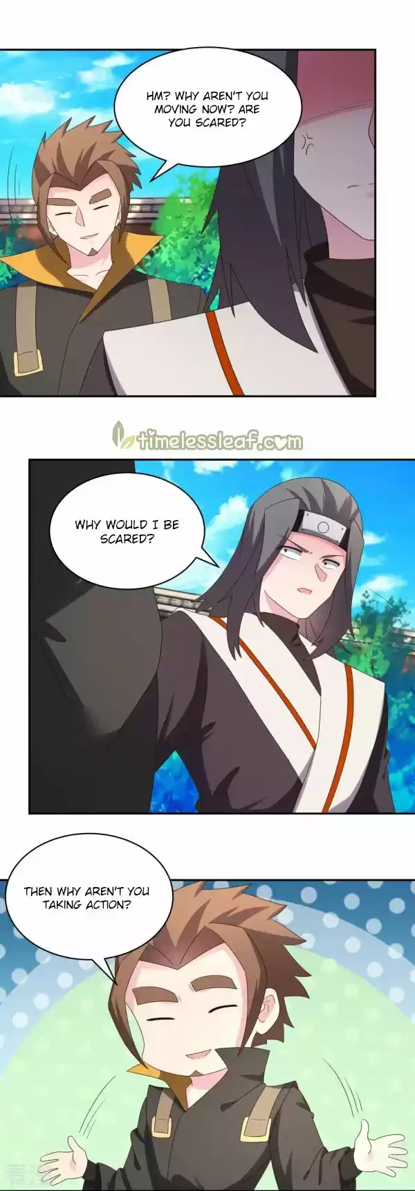 Above All Gods Chapter 308