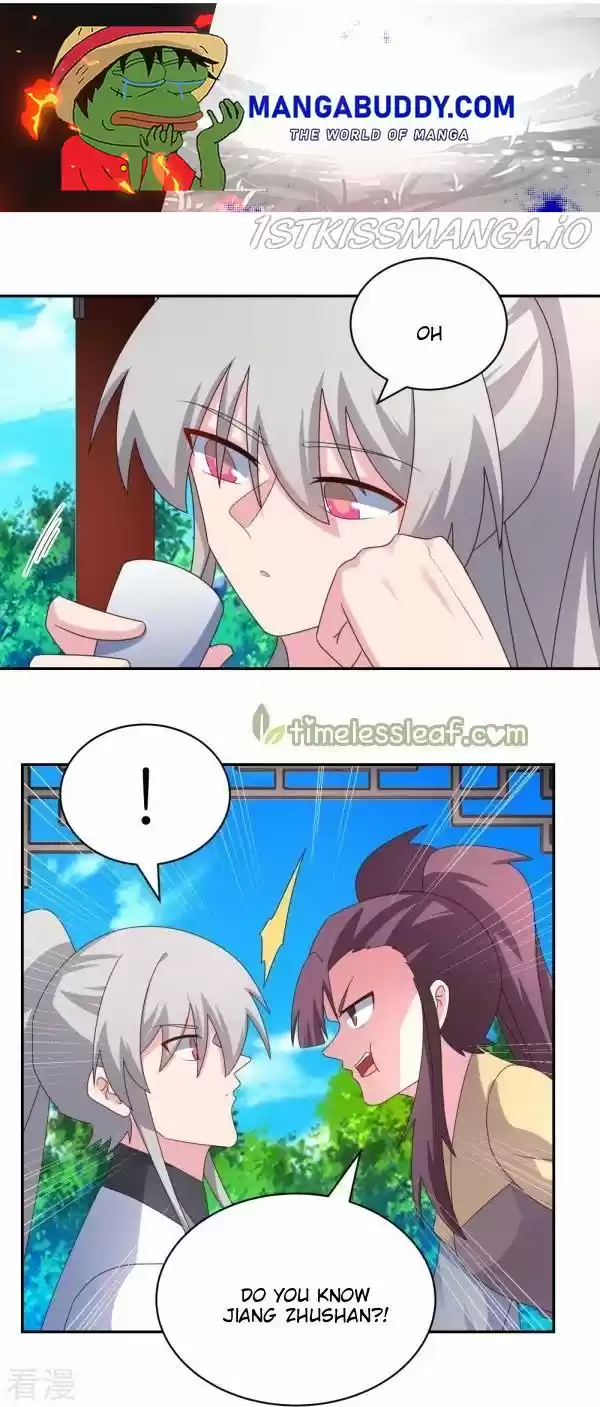 Above All Gods Chapter 313.5