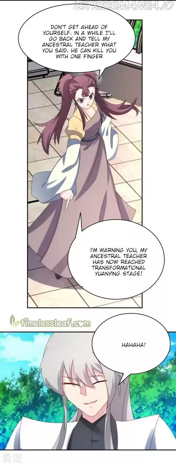 Above All Gods Chapter 313.5