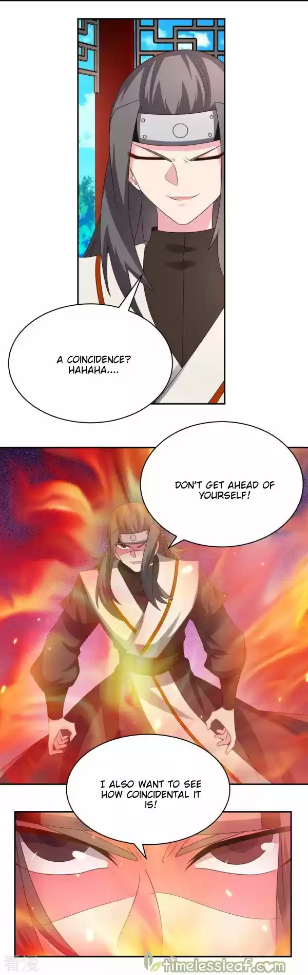 Above All Gods Chapter 319.5