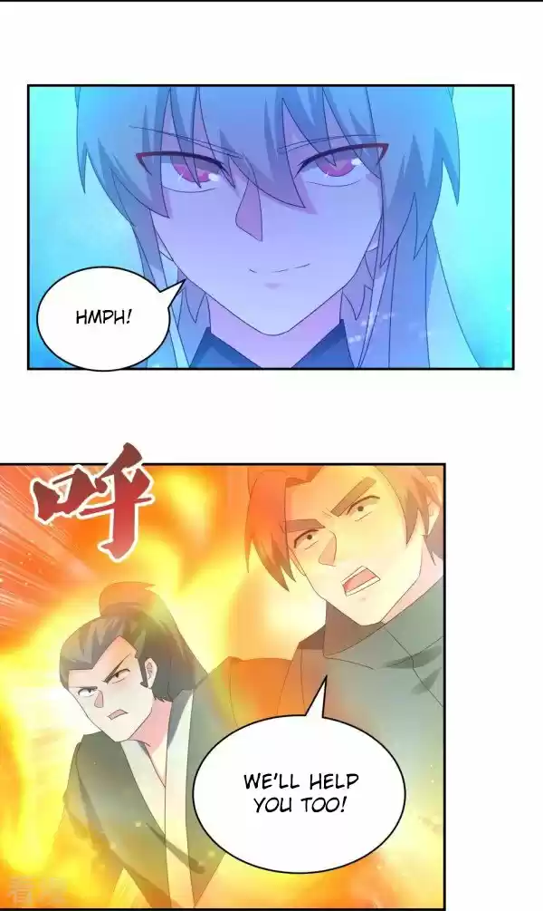 Above All Gods Chapter 320.5