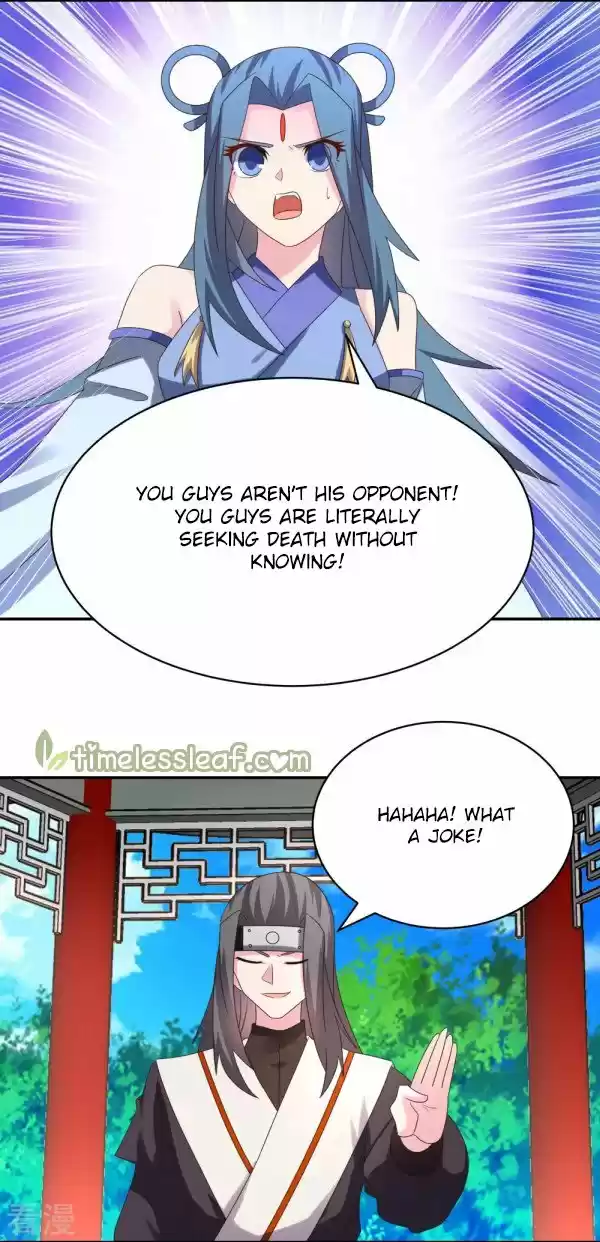 Above All Gods Chapter 321.5