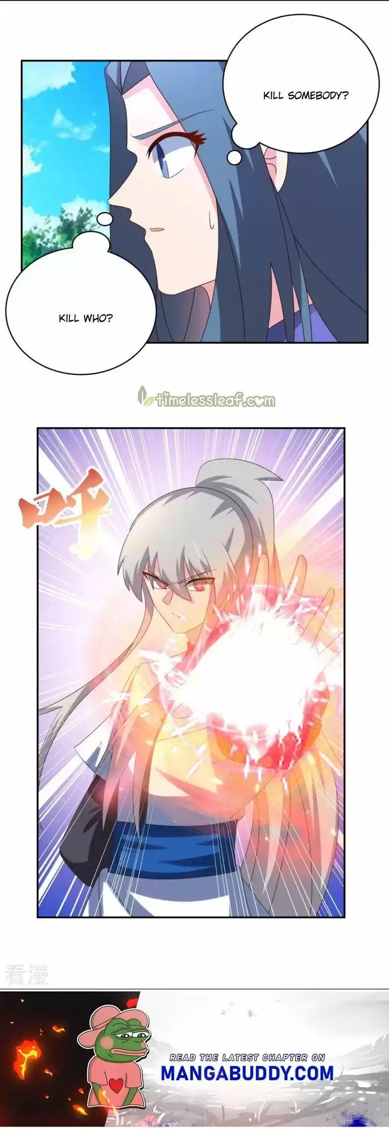 Above All Gods Chapter 322