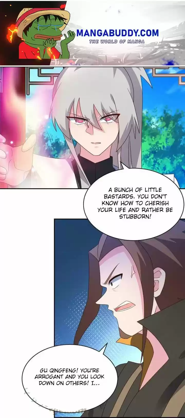 Above All Gods Chapter 323