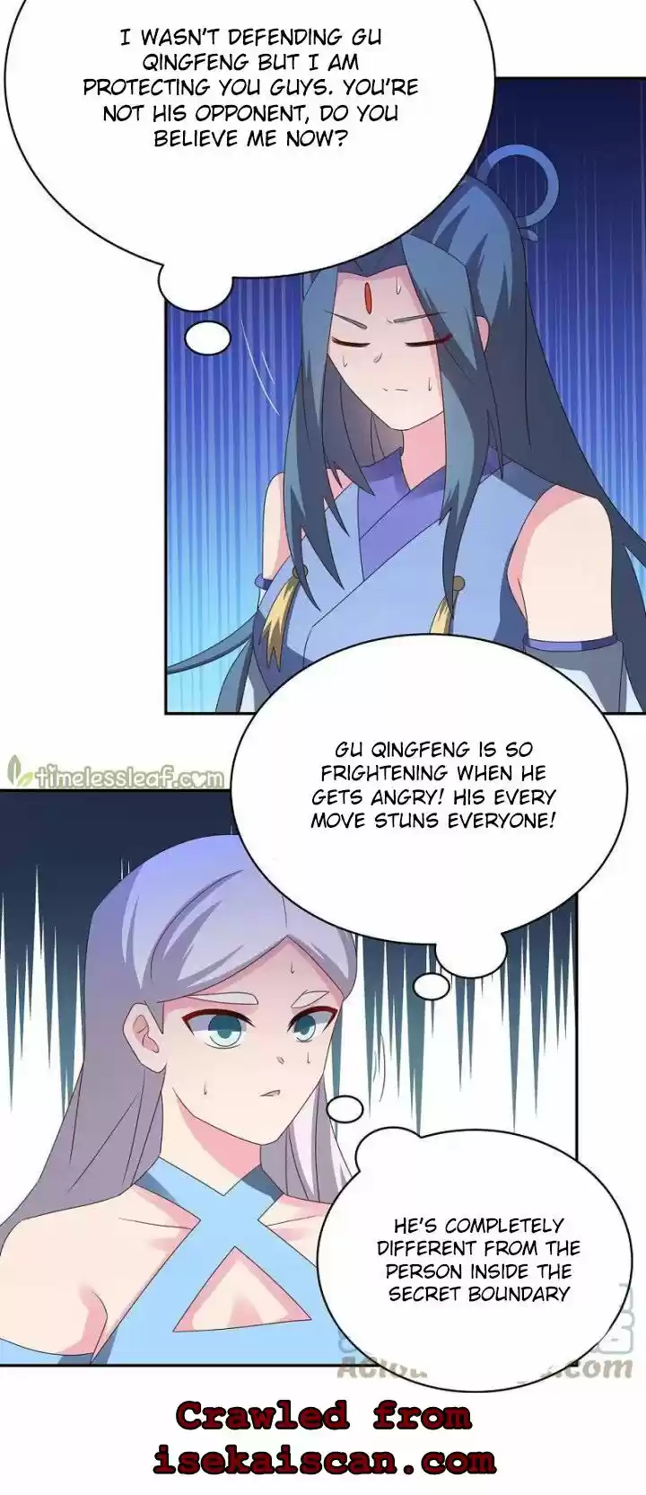 Above All Gods Chapter 323