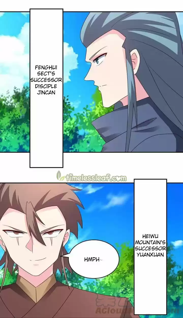 Above All Gods Chapter 323