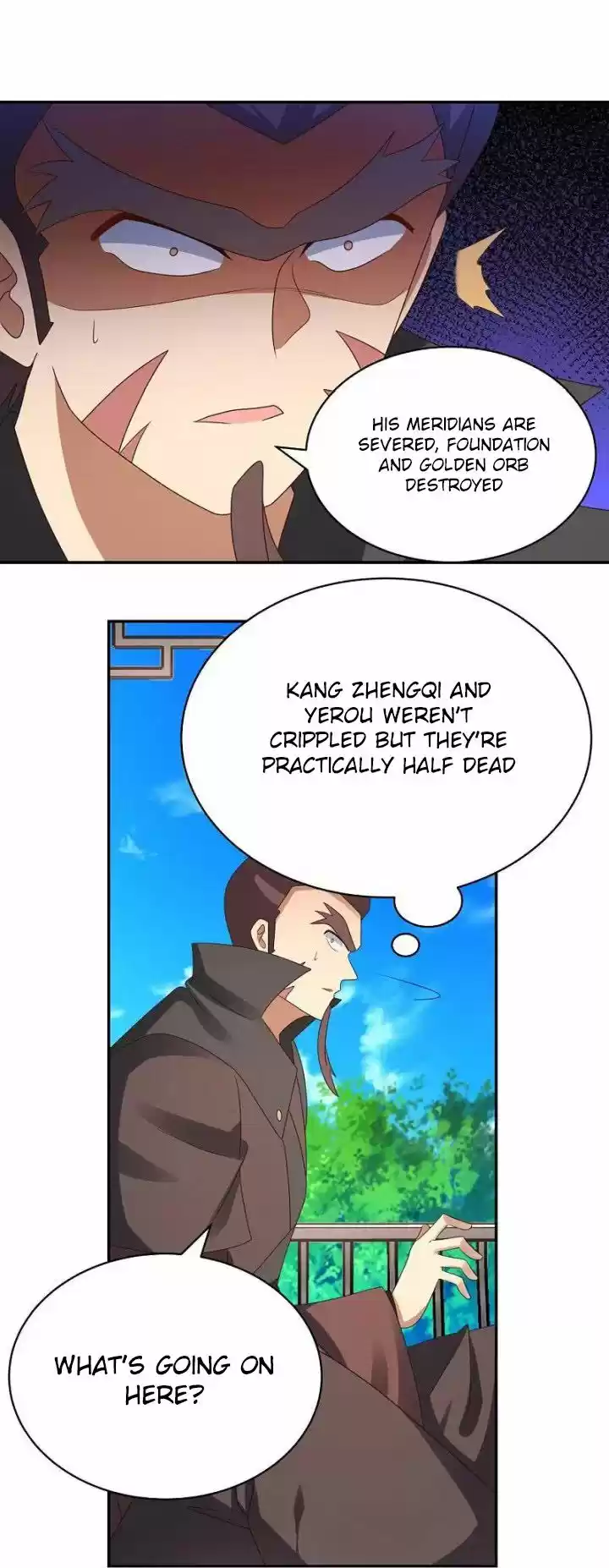 Above All Gods Chapter 323.5