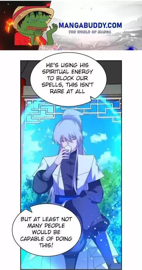 Above All Gods Chapter 324.5